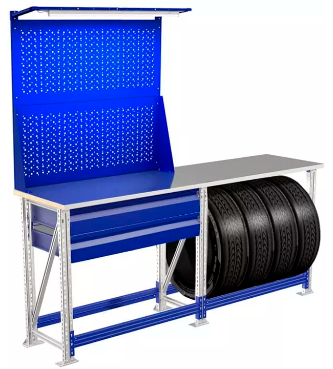 Верстак Master MT100.MF1 / MF1 / MF1.220.000.W купить в Апатитах