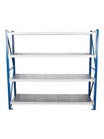 Стеллаж стационарный БиКом СТ-4 200x180x80 4 полки