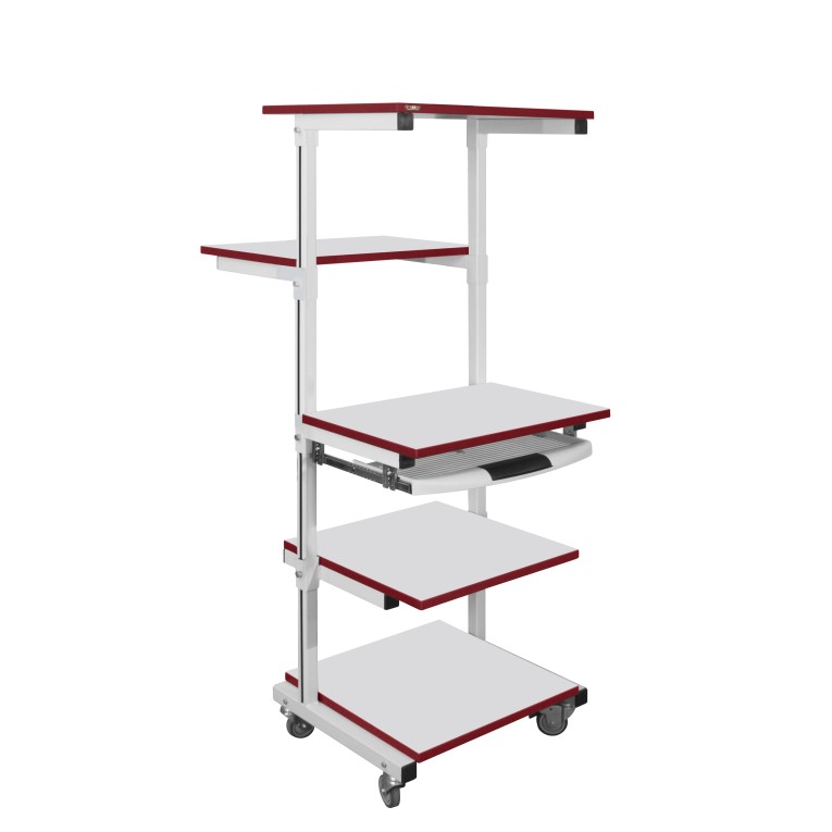 Стойка подкатная для оборудования Gresson СМО ESD купить в Апатитах Стойка подкатная для оборудования Gresson СМО ESD купить в Апатитах