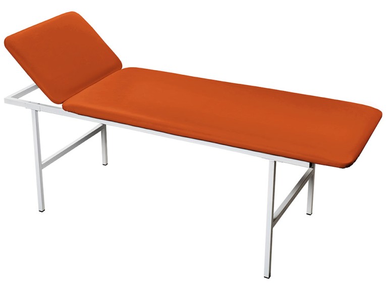 Кушетка медицинская смотровая МД КС (Оранжевый) купить в Апатитах Кушетка медицинская смотровая МД КС (Оранжевый) купить в Апатитах