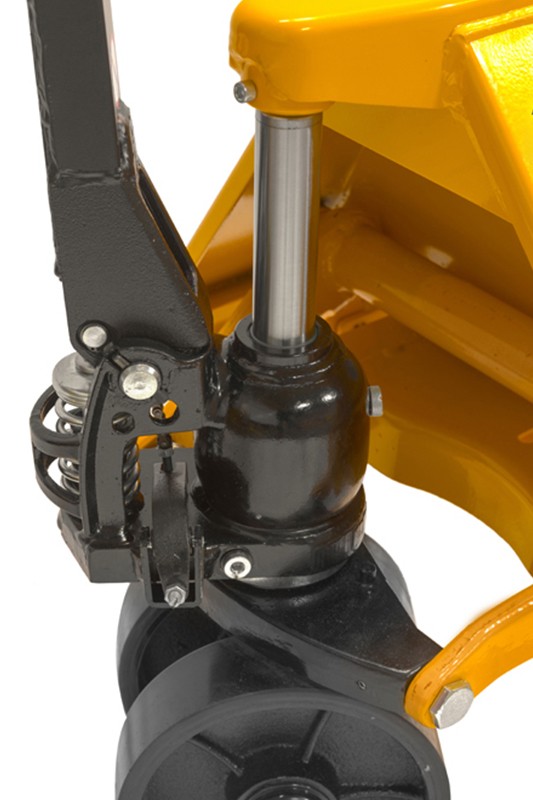 Гидравлическая тележка (рохля) SB (DF-III, г/п 2500 кг, вилы 1150x550 мм, PDP) SMARTLIFT (SMART) купить в Апатитах