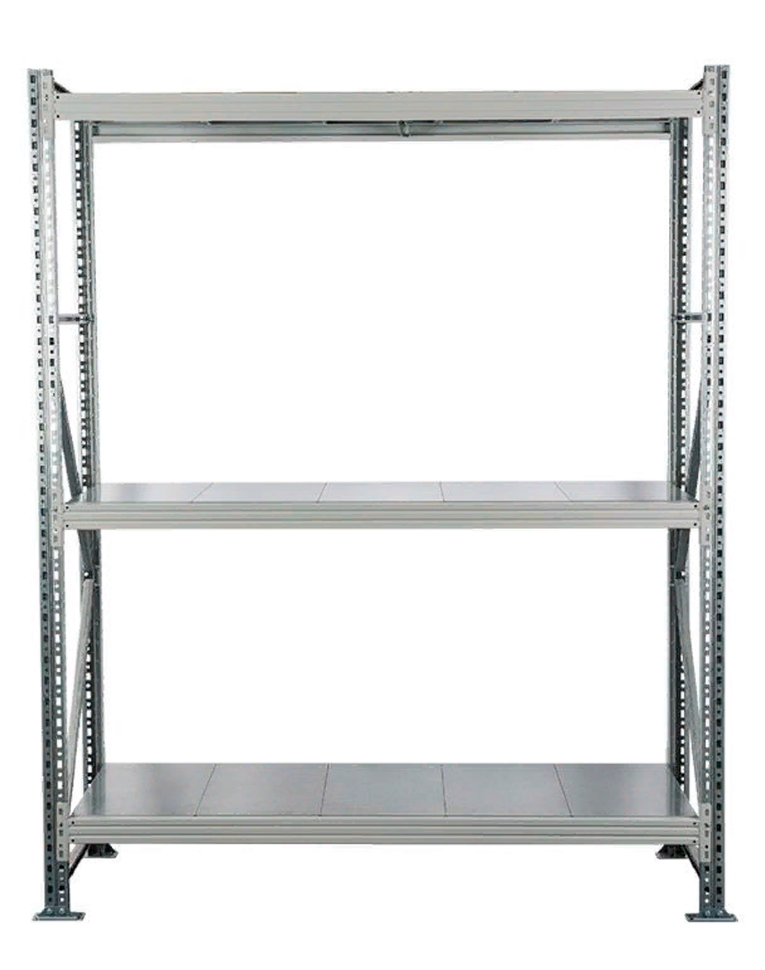 Стеллаж MS Profi 2500х1500х800 3 полки купить в Апатитах