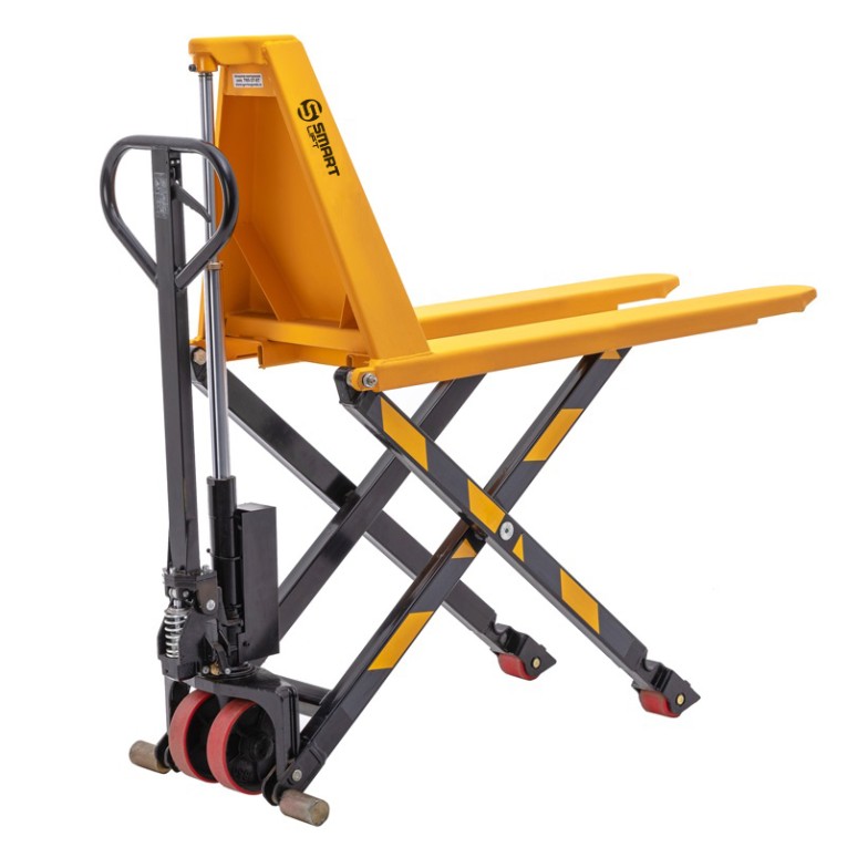 Гидравлическая тележка (рохля) SD-HL (HLT15, г/п 1500 кг, вилы 1150x550 мм, высокоподъемная 800 мм) SMARTLIFT (SMART) купить в Апатитах Гидравлическая тележка (рохля) SD-HL (HLT15, г/п 1500 кг, вилы 1150x550 мм, высокоподъемная 800 мм) SMARTLIFT (SMART) купить в Апатитах