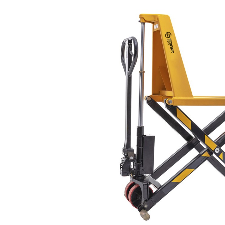 Гидравлическая тележка (рохля) SD-HL (HLT15, г/п 1500 кг, вилы 1150x550 мм, высокоподъемная 800 мм) SMARTLIFT (SMART) купить в Апатитах Гидравлическая тележка (рохля) SD-HL (HLT15, г/п 1500 кг, вилы 1150x550 мм, высокоподъемная 800 мм) SMARTLIFT (SMART) купить в Апатитах