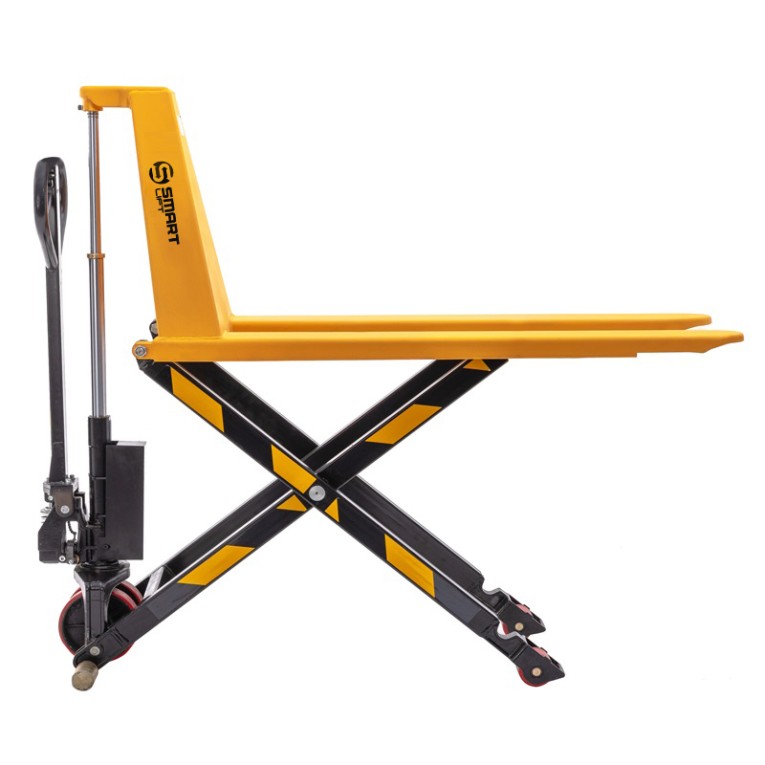 Гидравлическая тележка (рохля) SD-HL (HLT15, г/п 1500 кг, вилы 1150x550 мм, высокоподъемная 800 мм) SMARTLIFT (SMART) купить в Апатитах Гидравлическая тележка (рохля) SD-HL (HLT15, г/п 1500 кг, вилы 1150x550 мм, высокоподъемная 800 мм) SMARTLIFT (SMART) купить в Апатитах