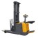 Штабелер самоходный CQD15R (1500 кг; 5,6 м; 24В / 270Ач, PV, EPS) SMARTLIFT (SMART) купить в Апатитах
