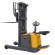 Штабелер самоходный CQD15R (1500 кг; 5,6 м; 24В / 270Ач, PV, EPS) SMARTLIFT (SMART) купить в Апатитах