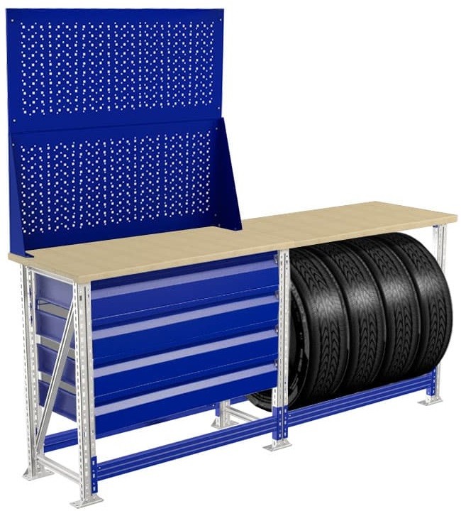 Верстак Master M100.MF1 / MF1 / MF1.420.000 купить в Апатитах