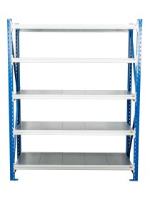 Стеллаж стационарный БиКом СТ-4 200x180x80 5 полок