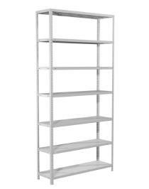 Стеллаж MS Strong 2350х1500х400 7 полок Стеллаж MS Strong 2350х1500х400 7 полок