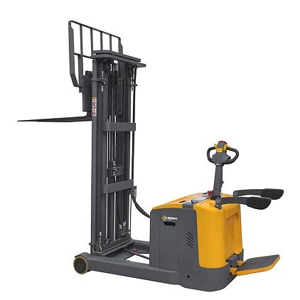 Штабелер самоходный CQD15R (1500 кг; 3,5 м; 24В / 270Ач, PV, EPS) SMARTLIFT (SMART) купить в Апатитах Штабелер самоходный CQD15R (1500 кг; 3,5 м; 24В / 270Ач, PV, EPS) SMARTLIFT (SMART) купить в Апатитах