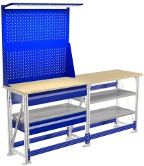 Верстак Master M100.MF1 / MF1 / MF1.221.002.W Верстак Master M100.MF1 / MF1 / MF1.221.002.W