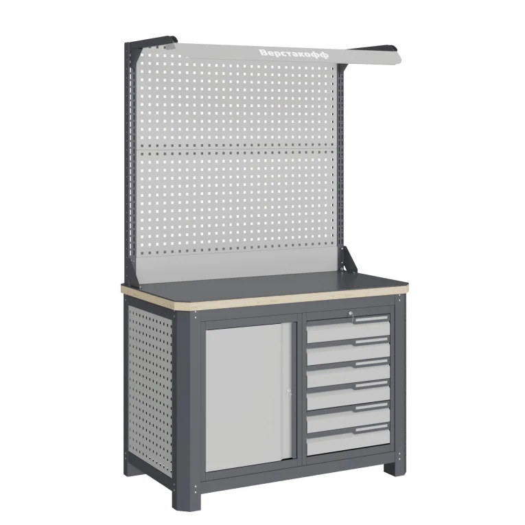 Верстак MCN 1252.S67-2F купить в Апатитах Верстак MCN 1252.S67-2F купить в Апатитах