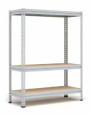 Стеллаж металлический МС-Т 2000х1510х500 3 полки Стеллаж металлический МС-Т 2000х1510х500 3 полки