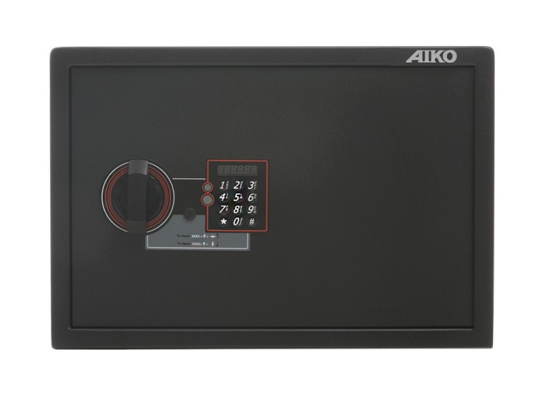 Гостиничный сейф Aiko SH-28.EL new купить в Апатитах