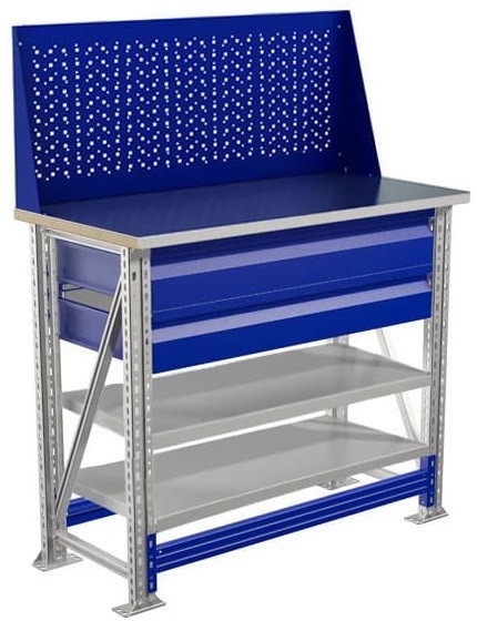 Верстак Master MT100.MF1 / MF1.212 купить в Апатитах Верстак Master MT100.MF1 / MF1.212 купить в Апатитах