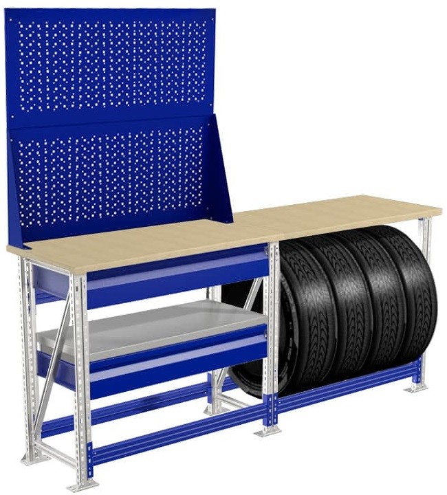 Верстак Master M100.MF1 / MF1 / MF1.221.000 купить в Апатитах