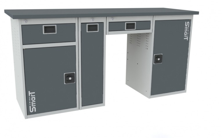 Верстак SMART 1760.1-1.P.Y.1 купить в Апатитах