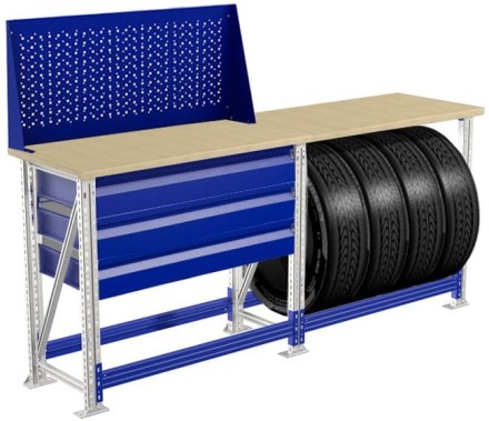 Верстак Master M100.MF1 / MF1 / MF1.310.000 купить в Апатитах