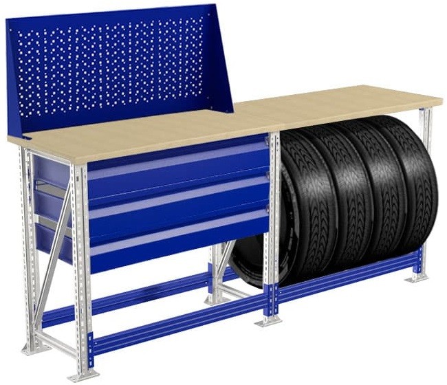 Верстак Master M100.MF1 / MF1 / MF1.310.000 купить в Апатитах