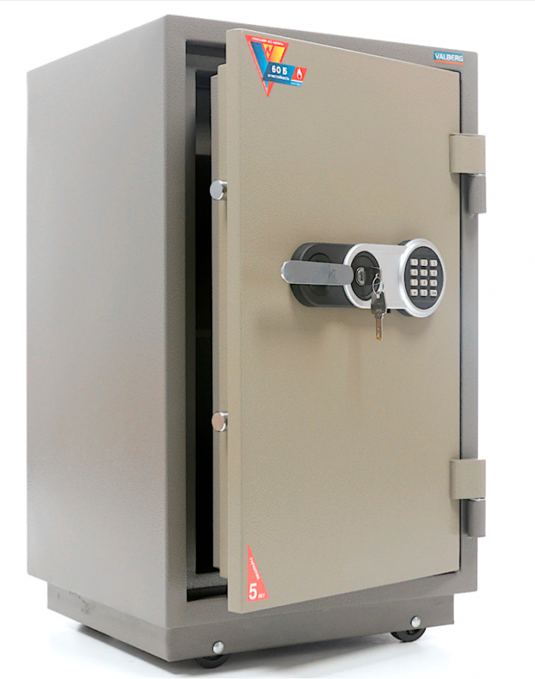 Огнестойкий сейф Valberg FRS-80.T-EL купить в Апатитах Огнестойкий сейф Valberg FRS-80.T-EL купить в Апатитах