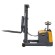 Штабелер электрический самоходный CQD20R (2000 кг; 5,6 м; 24В / 280Ач, PV, EPS) SMARTLIFT (SMART) купить в Апатитах