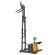 Штабелер электрический самоходный CQD20R (2000 кг; 5,6 м; 24В / 280Ач, PV, EPS) SMARTLIFT (SMART) купить в Апатитах