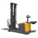 Штабелер электрический самоходный CQD20R (2000 кг; 5,6 м; 24В / 280Ач, PV, EPS) SMARTLIFT (SMART) купить в Апатитах