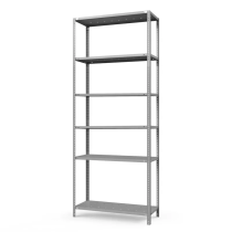 Стеллаж ТС Лайт с перф. полками 1800х1200х400 6 полок Стеллаж ТС Лайт с перф. полками 1800х1200х400 6 полок