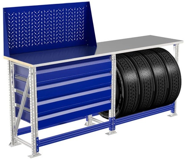 Верстак Master MT100.MF1 / MF1 / MF1.410.000 купить в Апатитах