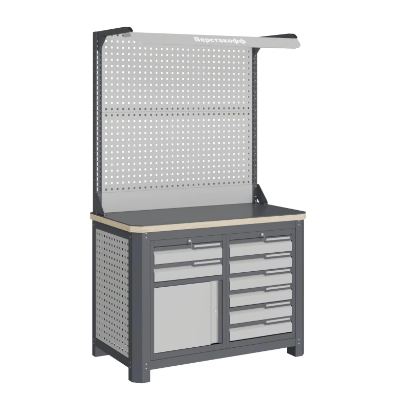 Верстак MCN 1252.S69-2F купить в Апатитах Верстак MCN 1252.S69-2F купить в Апатитах