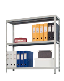 Стеллаж MS Standart 2200х700х600 3 полки Стеллаж MS Standart 2200х700х600 3 полки