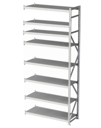 Дополнительная секция MS Profi 2000x2100x1000 8 полок купить в Апатитах
