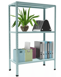 Стеллаж СТФЛ 1800x1000x400 3 полки