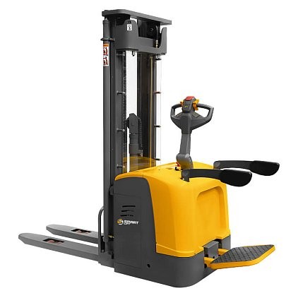 Штабелер электрический самоходный CDDK15-I (1500 кг; 5,6 м; li-ion 24В / 225Ач) SMARTLIFT (SMART) купить в Апатитах Штабелер электрический самоходный CDDK15-I (1500 кг; 5,6 м; li-ion 24В / 225Ач) SMARTLIFT (SMART) купить в Апатитах