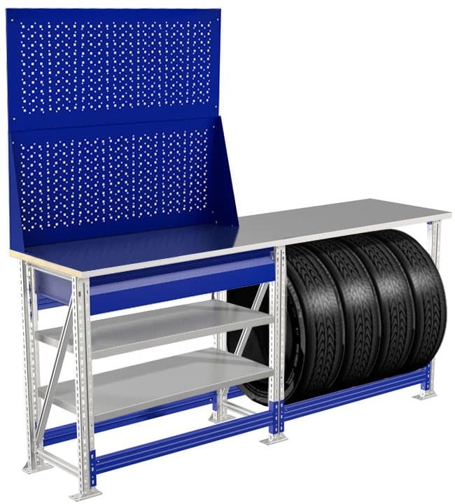 Верстак Master MT100.MF1 / MF1 / MF1.122.000 купить в Апатитах