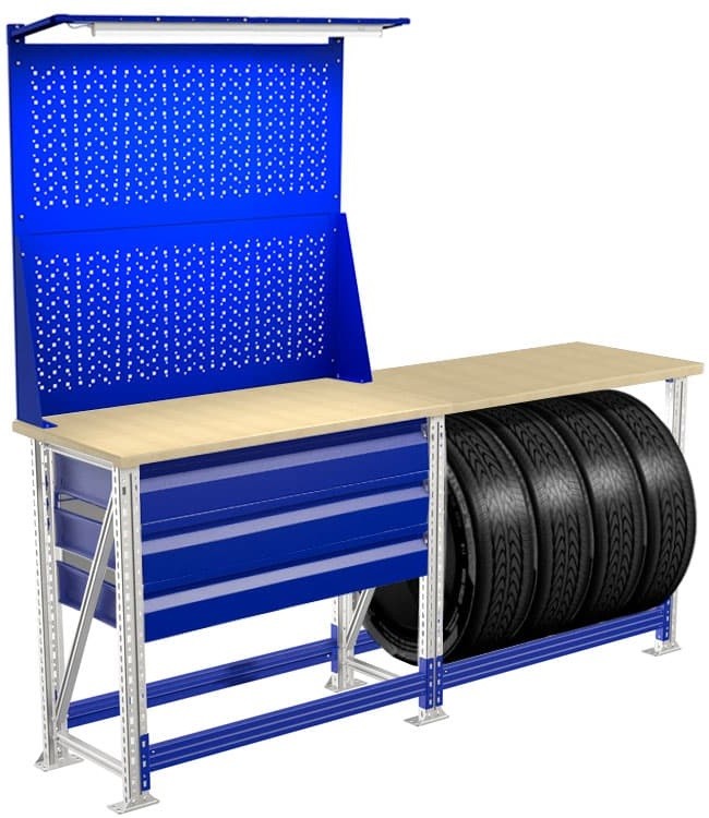 Верстак Master M100.MF1 / MF1 / MF1.320.000.W купить в Апатитах