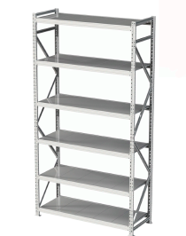 Стеллаж MS Profi 3000х2100х600 6 полок Стеллаж MS Profi 3000х2100х600 6 полок