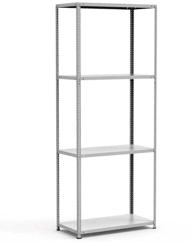 Стеллаж металлический Титан МС-750 2200x1000x300 4 полки купить в Апатитах