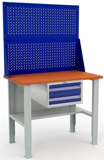 Верстак Expert W120.F2/F2.120.WSh купить в Апатитах Верстак Expert W120.F2/F2.120.WSh купить в Апатитах