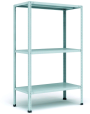 Стеллаж металлический Титан МС-500 2200х700х300 3 полки Стеллаж металлический Титан МС-500 2200х700х300 3 полки