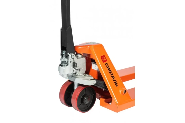 Гидравлическая тележка (рокла) ACR, 2,5 т, Вилы: 1150 Х 550, СибТаль, полиуретановые колеса купить в Апатитах Гидравлическая тележка (рокла) ACR, 2,5 т, Вилы: 1150 Х 550, СибТаль, полиуретановые колеса купить в Апатитах