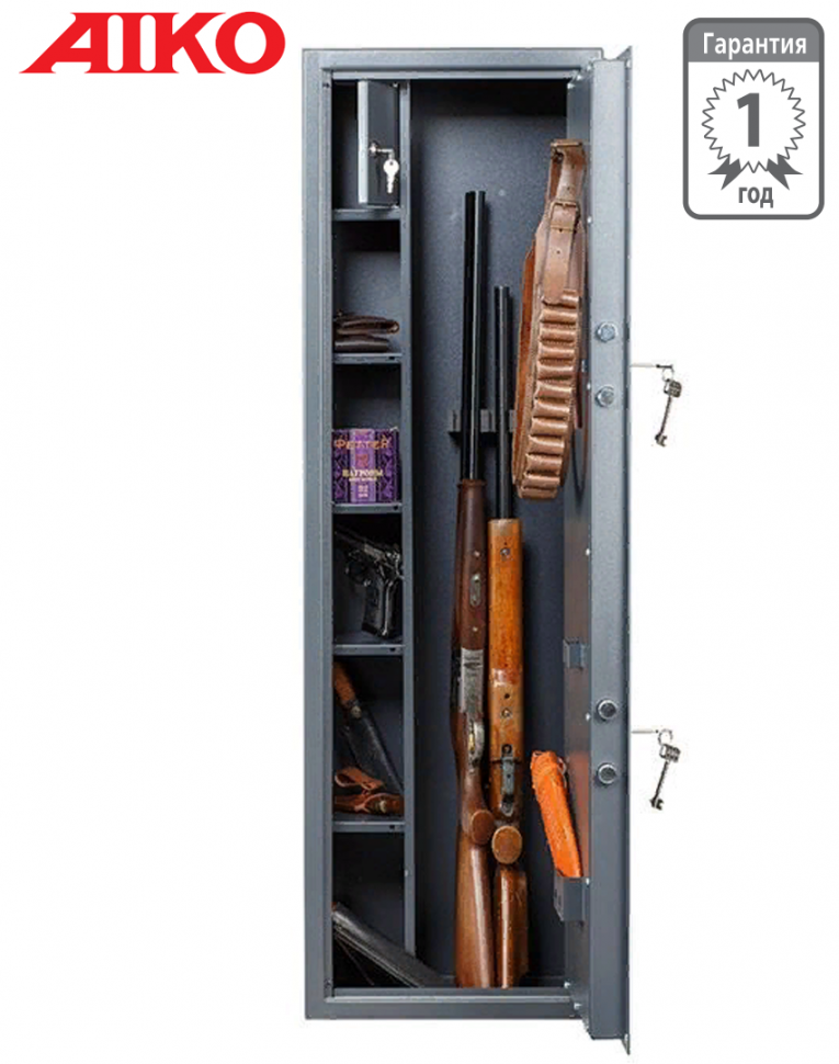 Оружейный сейф Aiko Филин 33 купить в Апатитах Оружейный сейф Aiko Филин 33 купить в Апатитах