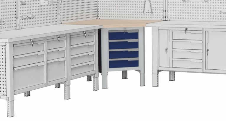 Угловой верстак CU Constructor купить в Апатитах Угловой верстак CU Constructor купить в Апатитах