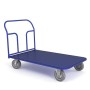 Тележка платформенная ТП 6 (г/п 550 кг, 1200x800 мм, колеса серая резина 200 мм) Тележка платформенная ТП 6 (г/п 550 кг, 1200x800 мм, колеса серая резина 200 мм)