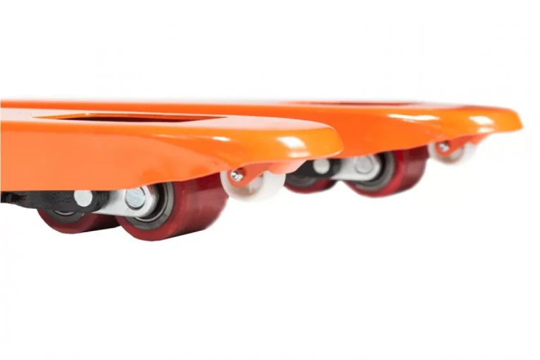 Гидравлическая тележка (рокла) ACR, 2,5 т, Вилы: 1500 Х 550, Сибталь, полиуретановые колеса купить в Апатитах