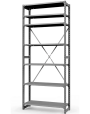 Стеллаж ТСУ 1800x700x400 7 полок (300 кг, металл) Стеллаж ТСУ 1800x700x400 7 полок (300 кг, металл)