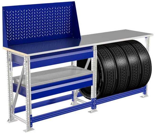 Верстак Master MT100.MF1 / MF1 / MF1.211.000 купить в Апатитах