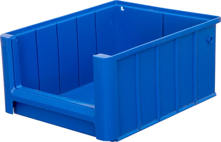 Контейнер полочный 300x234x140 синий купить в Апатитах