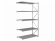 Дополнительная секция MS Profi 2500x1200x800 5 полок купить в Апатитах